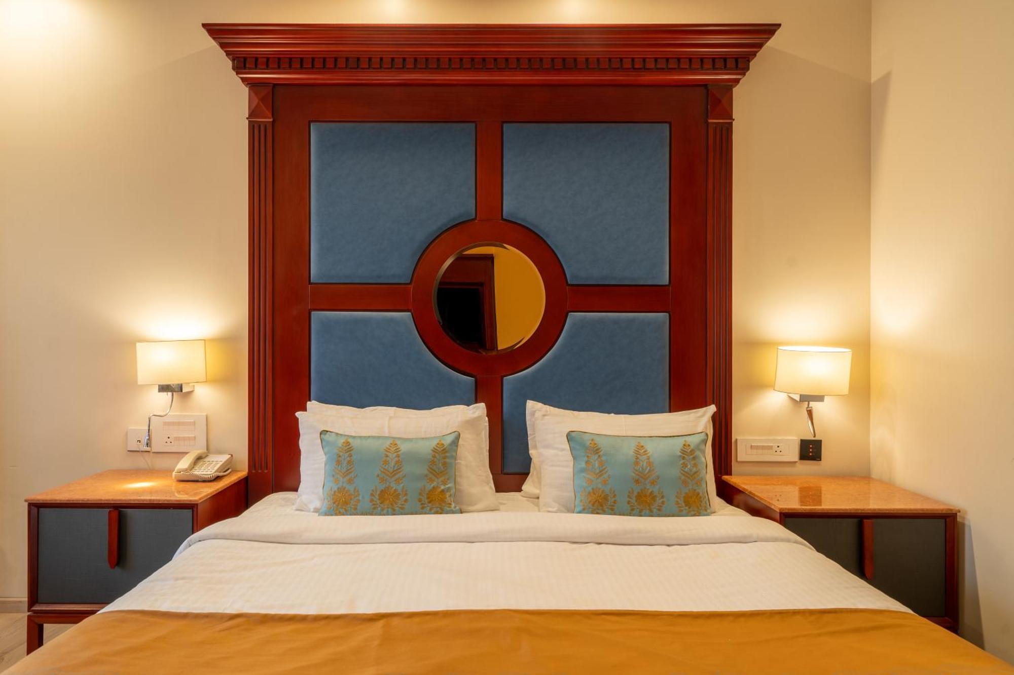 Hukam'S Lalit Mahal - Hotel Convention Club Raipur  Luaran gambar
